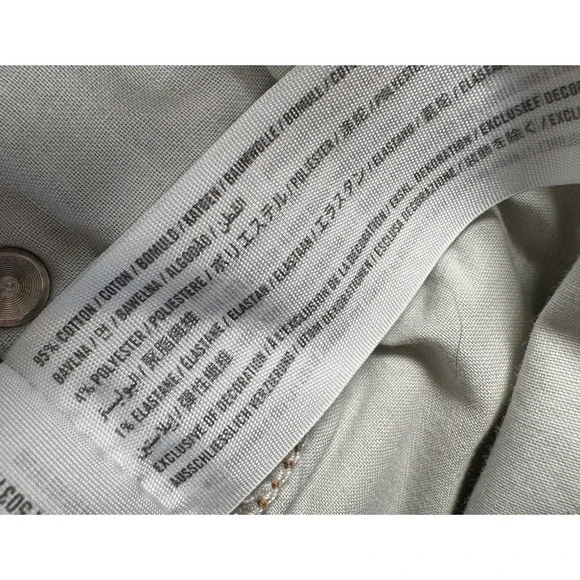 Abercrombie Kids Straight Jeans Medium Wash Casual Denim Girls 13 / 14 - Picture 4 of 9